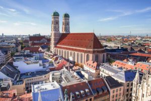 Übersicht über die Stadt München